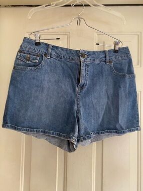 L.A. Blues Blue Denim Women's Jean Shorts